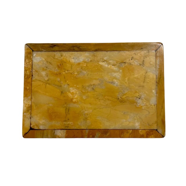 1950s Italian Marble Box For Sale - Image 9 of 9