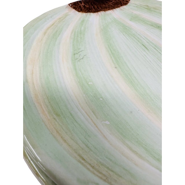 Vintage Baum Brothers Ceramic Onion Salad Plates a Set of 4 For Sale - Image 9 of 13