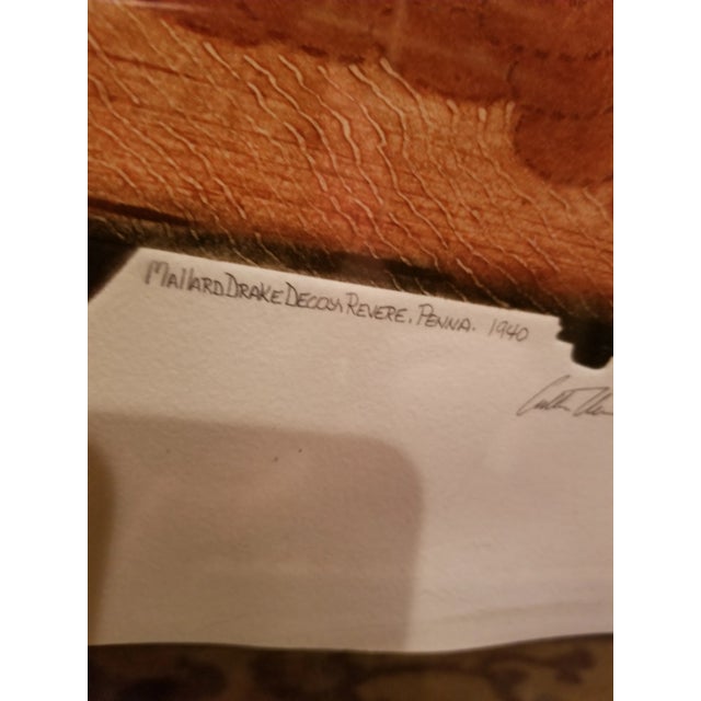 Decoy Lithographs by Arthur Nevin For Sale - Image 12 of 13