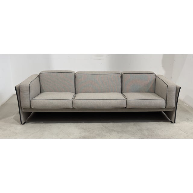 Sofa model Duc-Duc 405 13. Fabric upholstery. Cassina production, Meda 1976. Bibliography: Giuliana Gramigna, Repertorio...