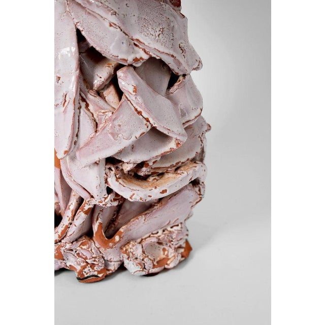 Angkor White Lamp by Barracuda Interiors For Sale - Image 4 of 5