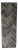 Gray Stone Herringbone Pedestal With Sculptural Geometric Inlay For Sale