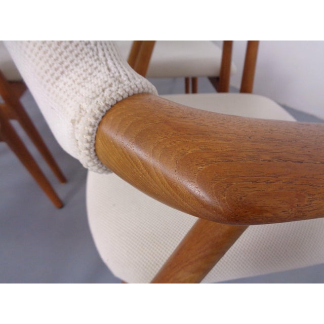 GM11 Teak Armchairs by Svend Aage Eriksen for Glostrup, Denmark, 1960s, Set of 6 For Sale - Image 17 of 18
