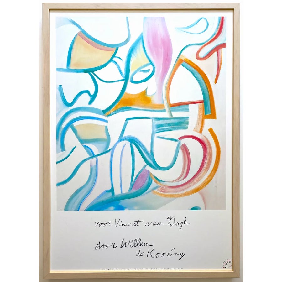 willem-de-kooning-vintage-1990