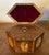 Antique Early 19th Century English George III Hexagonal Mahogany Tea Caddy of Elegant Proportion With Paterae Fan Inlay For Sale - Image 15 of 18
