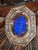 Antique Micromosaic Mirror From Italy For Sale - Image 13 of 15