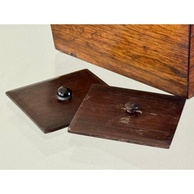 19th Century English Tea Caddy For Sale - Image 13 of 15