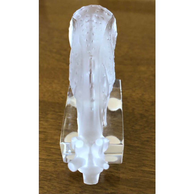 Mid-Century Modern Vintage Lalique Deer For Sale - Image 3 of 5