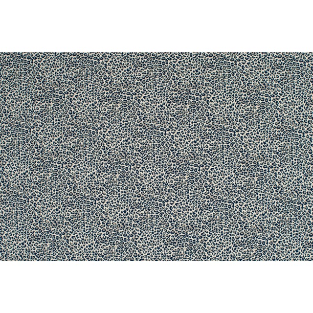 Stark Stark Wildlife Rug, Cobalt, 2'6" X 7' For Sale - Image 4 of 8