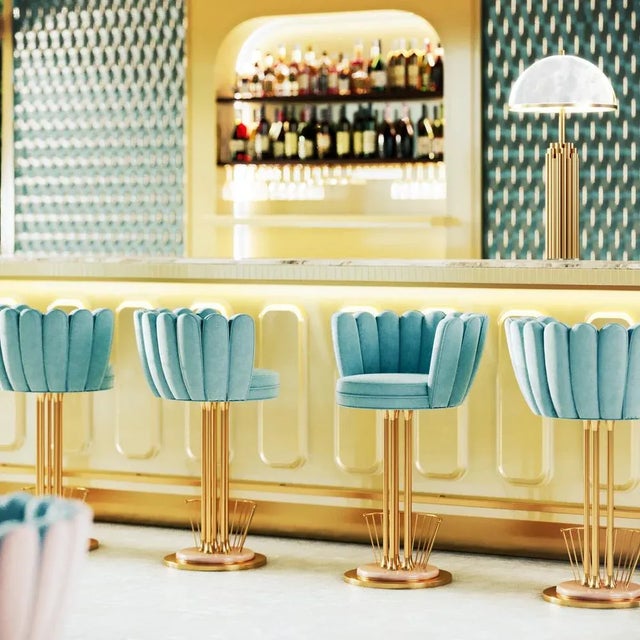 Metal Angel Dining Chair by Ottiu For Sale - Image 7 of 9