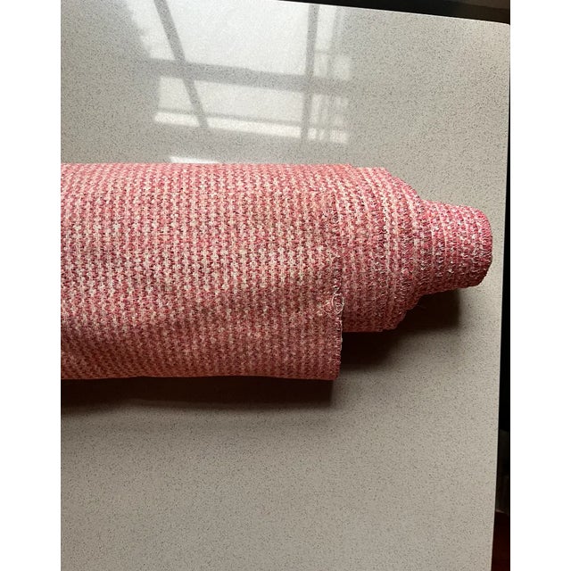 Thibaut Performance Fabric in Ryder Persimmon - 2 Yards For Sale In Boston - Image 6 of 6