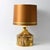 Gold Ceramic Table Lamp by Aldo Londi for Bitossi, 1960s For Sale - Image 14 of 14