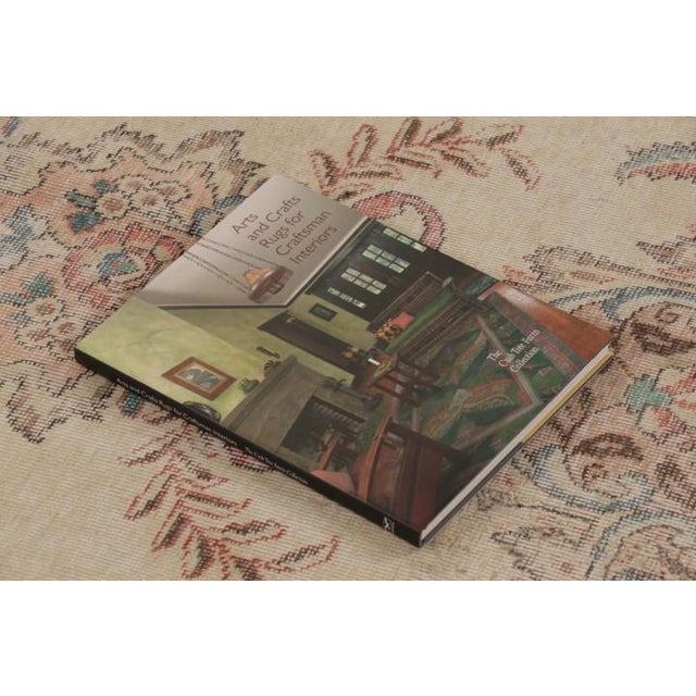 Rug & Kilim’s Square Distressed Persian-Inspired Rug in Chobi Tones For Sale - Image 9 of 9