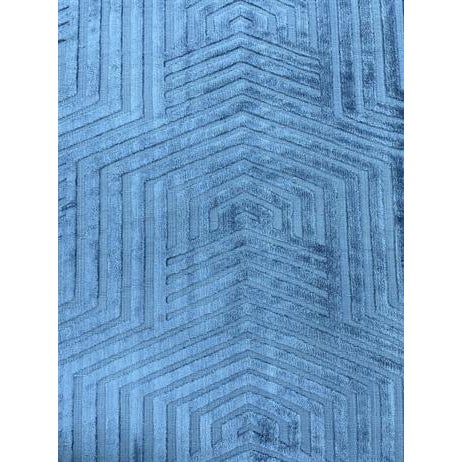 Modern Handloom Modern Design Rug. 8'10" X 11'7" For Sale - Image 3 of 4