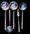 A 165- piece "Obelisk" stainless steel flatware set designed by architect Erik Herløw (Danish, 1913–1991) in 1954 for...