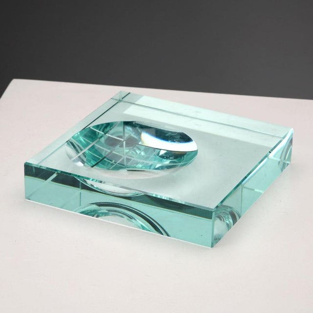 Ashtray in Murano Glass For Sale - Image 3 of 9