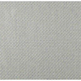 Roger's & Goffigon 890033-03 Pixel Nepeta Blue / Beige / Ivory Lambswool Wool Fabric - 2.75 Yards For Sale