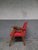 Vintage Red Armchair, 1960 For Sale - Image 17 of 18