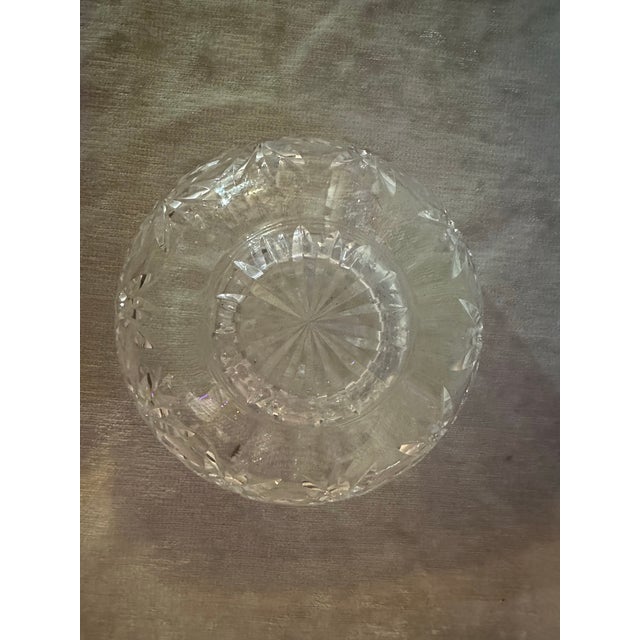 Neoclassical Mid 20th Century Small Waterford Crystal Bowl For Sale - Image 3 of 6