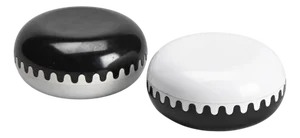 Clam Storage Boxes by Alan Fletcher, 1970, Set of 2