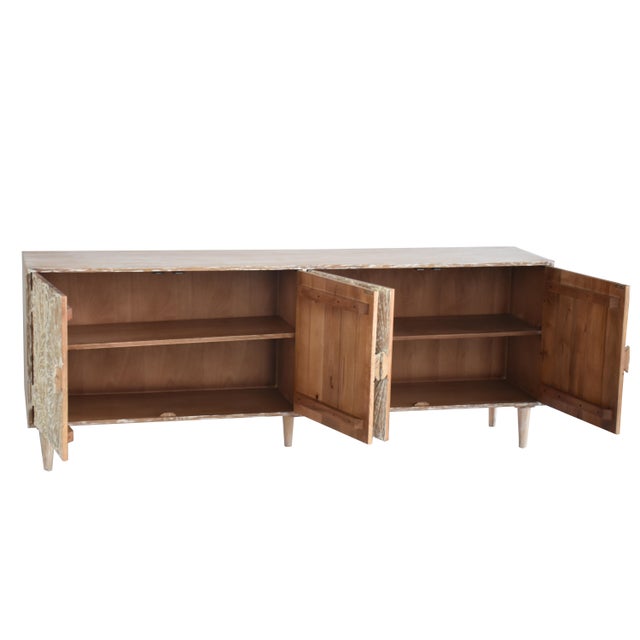 Brody Wooden Media Cabinet | Chairish