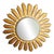 Vintage Sunburst Mirror, 1960s For Sale