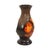 Orange Fat Lava Vase by Walter Gerhards, 1960s For Sale - Image 6 of 14
