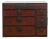 Antique Japanese Metal-Bound Tansu Dresser For Sale
