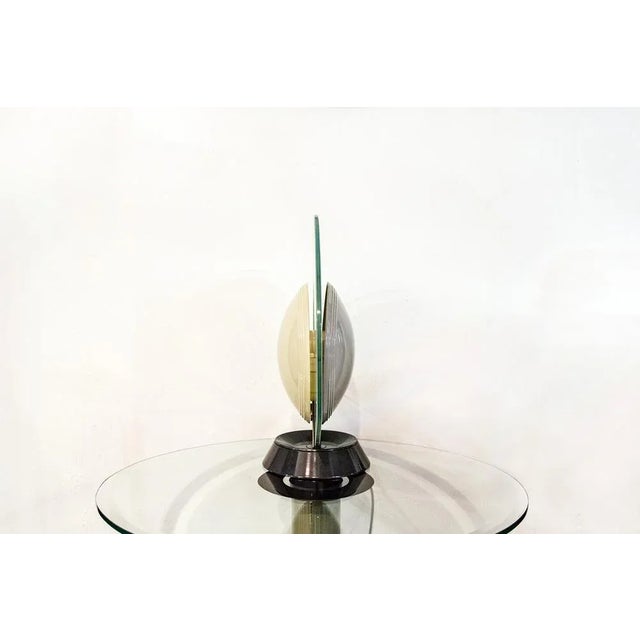 Postmodern Tikal 1555 Table Lamp by Pier Giuseppe Ramella for Artiluce, 1980s For Sale - Image 3 of 5