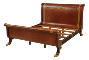 Versace Infinity Gigasso Queen Size Sleigh Bed