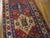 Tribal Antique Late 19th Century Tribal Geometric Caucasian Kazak Red Runner Rug For Sale - Image 3 of 9