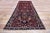 Antique Persian Bakhtiari Rug Runner - 03'04 X 10'00 For Sale - Image 9 of 10