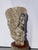 Wood Mid 20th Century Erickson Native American Sculpture on a Solid Wood Base For Sale - Image 7 of 13