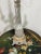 Baroque Vintage 1940s Large Candelabra For Sale - Image 3 of 3