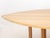Contemporary Contemporary Pointed Oval Blonde Wood Dining Table For Sale - Image 3 of 8
