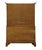 Ethan Allen Heirloom Nutmeg Maple 48" Buffet W. Display Hutch 10-6007 / 10-6016 For Sale - Image 10 of 11