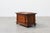Neo-Renaissance Walnut Chest with Inlaid Front Panel and Turned Columns, Belgium, 1880s For Sale - Image 4 of 15