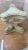 Vintage Neoclassical Faux-Stone Dolphin Pedestal Table With Glass Top For Sale In Chicago - Image 6 of 11