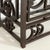 Neoclassical Wrought Iron Console With Belgian Bluestone For Sale - Image 4 of 10