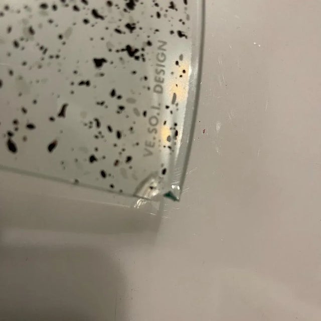 Large Sculptural Murano Glass Sconces by VE.SO.I DESIGN, 1980s, Set of 2 For Sale - Image 4 of 11