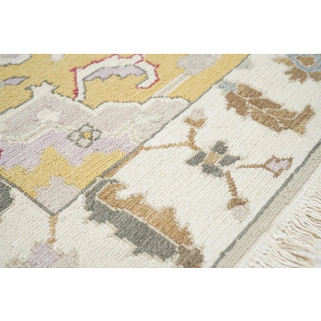 Early 21st Century Sumak Rug 4'1'' X 6'1'' For Sale - Image 5 of 9
