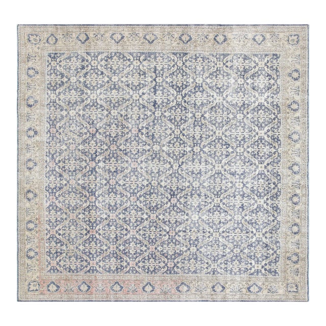 1960s Turkish Oushak Rug For Sale