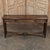 English Mahogany Neoclassical Console ~ Sofa Table For Sale - Image 16 of 18