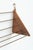 Brown Wall-Mounted Bookcase in Walnut by Carl Auböck, 1950s For Sale - Image 8 of 15