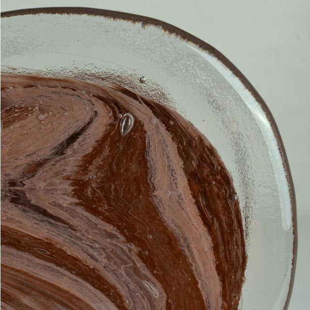 1960s Architectural Pink Glass Push Pull Double Door Handles, 1960s, Set of 2 For Sale - Image 5 of 14