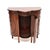 Antique Georgian Adam Style Bow Front Cabinet, 1790 For Sale - Image 3 of 11
