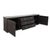 Wooden Sideboard in Black Anthracite by Musterring For Sale - Image 5 of 17