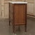French Louis XVI Mahogany Marble Top Commode For Sale - Image 11 of 16