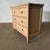 Louis 4 Drawer Commode - White Oak For Sale - Image 4 of 11
