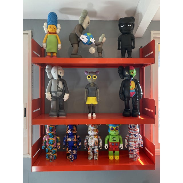 Modular Metal Wall Shelf, 1970s For Sale - Image 18 of 18